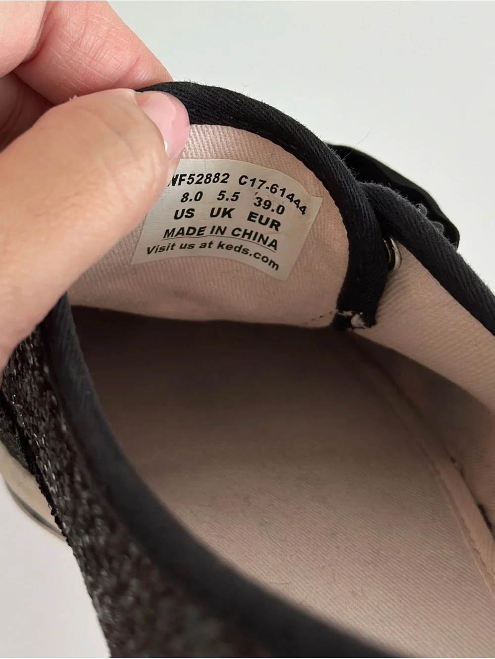 Keds minor cosmetic